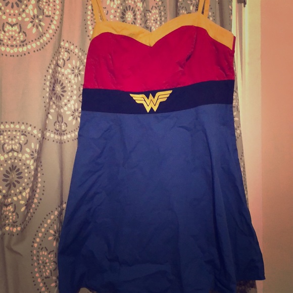 torrid wonder woman dress